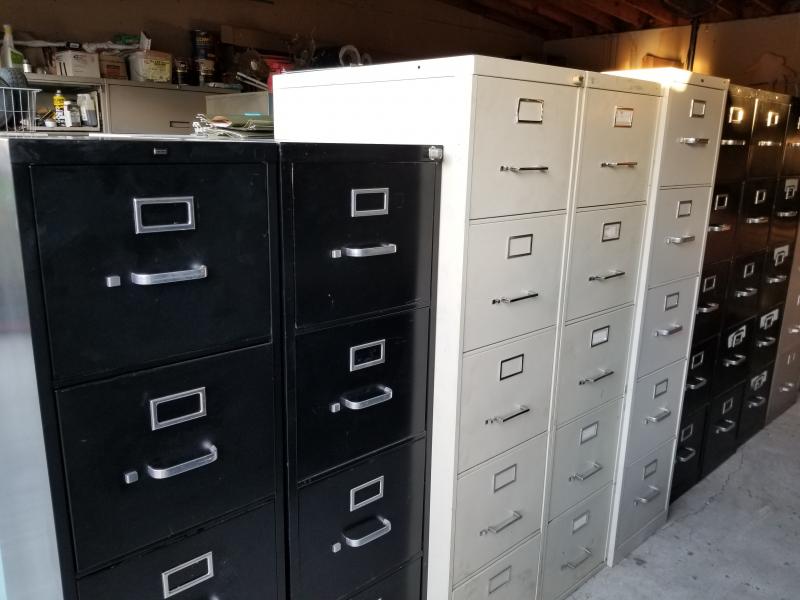 Used filing cabinets and file cabinets