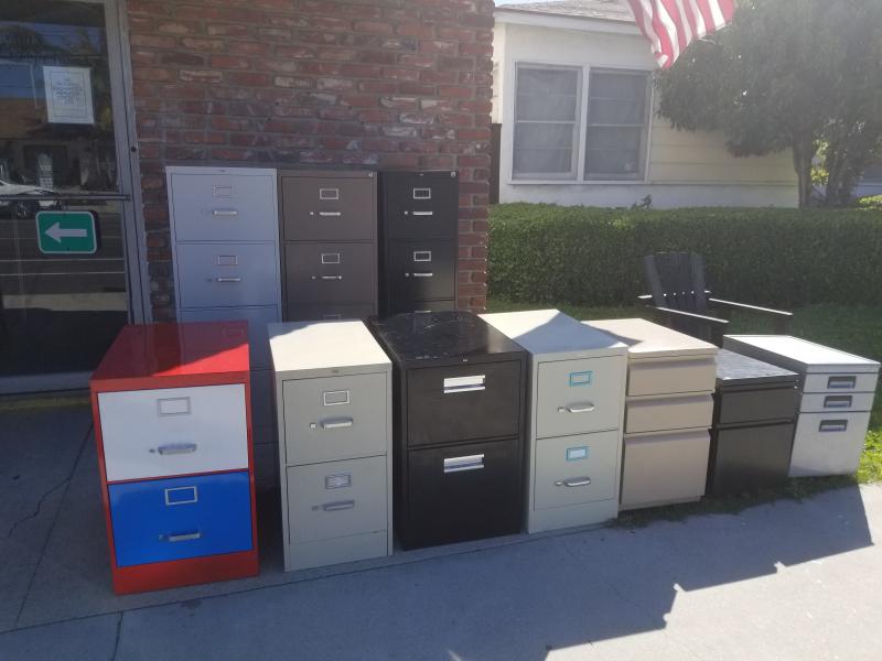used file filing cabinets